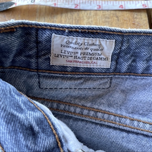 Levis Wedgie 25 - Picture 12 of 16